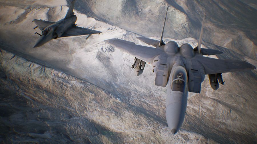 Скриншот из игры Ace Combat 7: Skies Unknown - 47