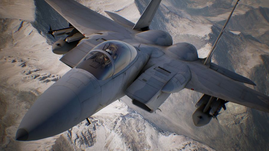 Скриншот из игры Ace Combat 7: Skies Unknown - 48
