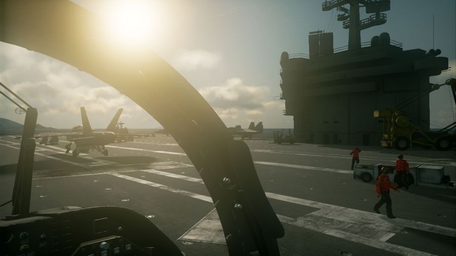 Скриншот из игры Ace Combat 7: Skies Unknown - 58