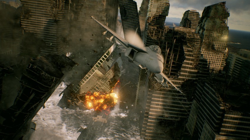 Скриншот из игры Ace Combat 7: Skies Unknown - 66