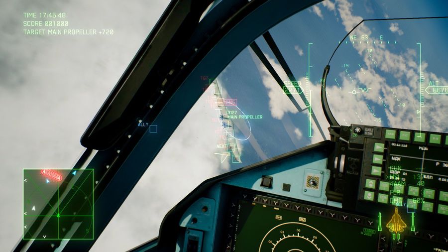 Скриншот из игры Ace Combat 7: Skies Unknown - 69