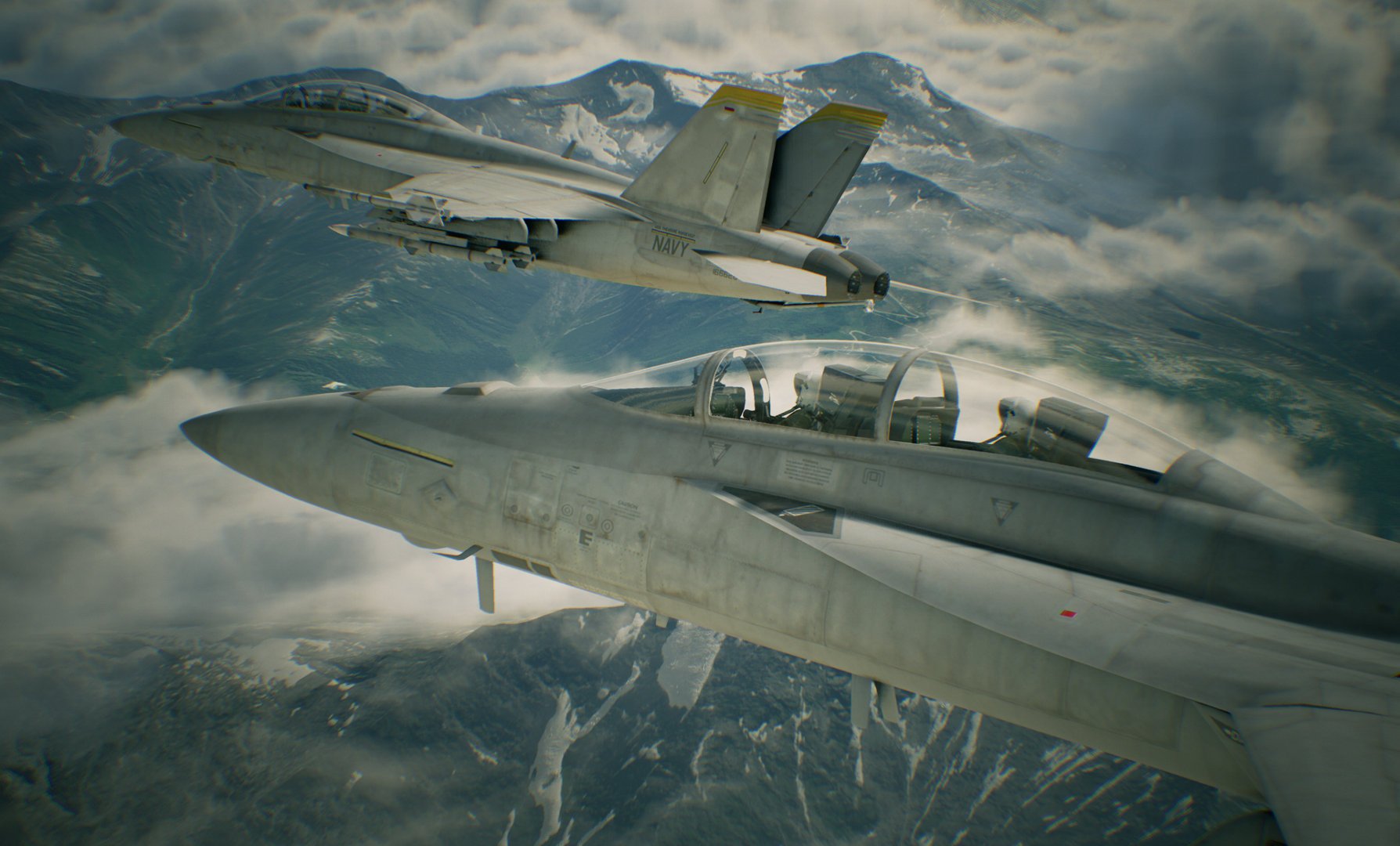 Скриншот из игры Ace Combat 7: Skies Unknown - 8