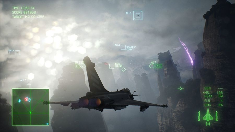Скриншот из игры Ace Combat 7: Skies Unknown - 72