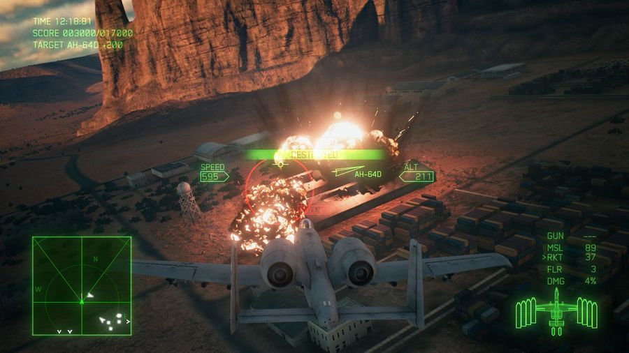Скриншот из игры Ace Combat 7: Skies Unknown - 77