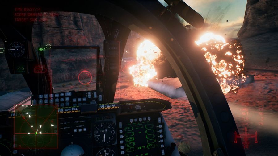 Скриншот из игры Ace Combat 7: Skies Unknown - 78