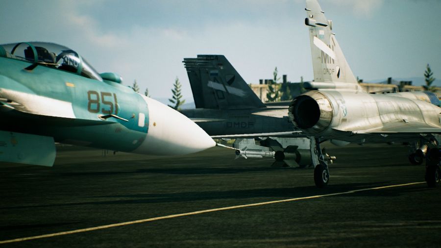 Скриншот из игры Ace Combat 7: Skies Unknown - 94