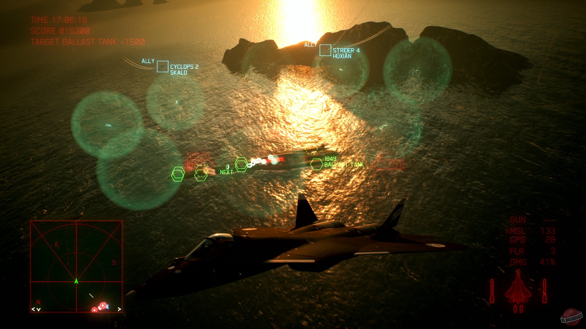 Скриншот из игры Ace Combat 7: Skies Unknown - 159