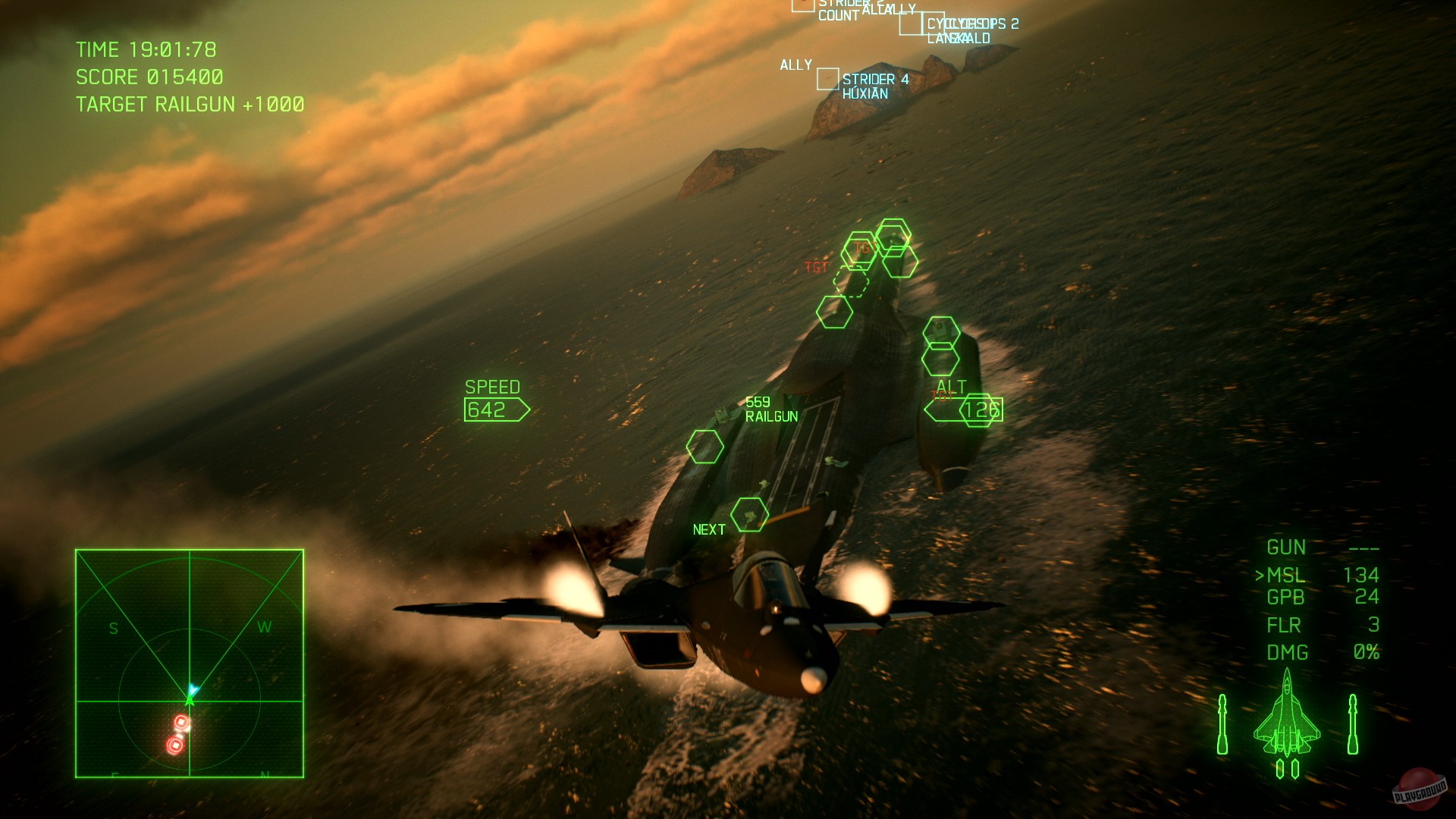 Скриншот из игры Ace Combat 7: Skies Unknown - 168