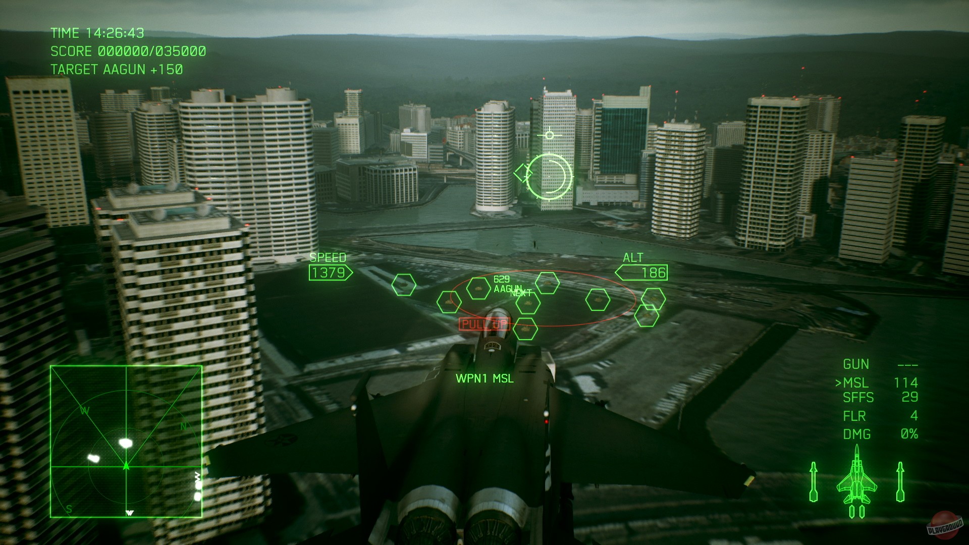 Скриншот из игры Ace Combat 7: Skies Unknown - 207
