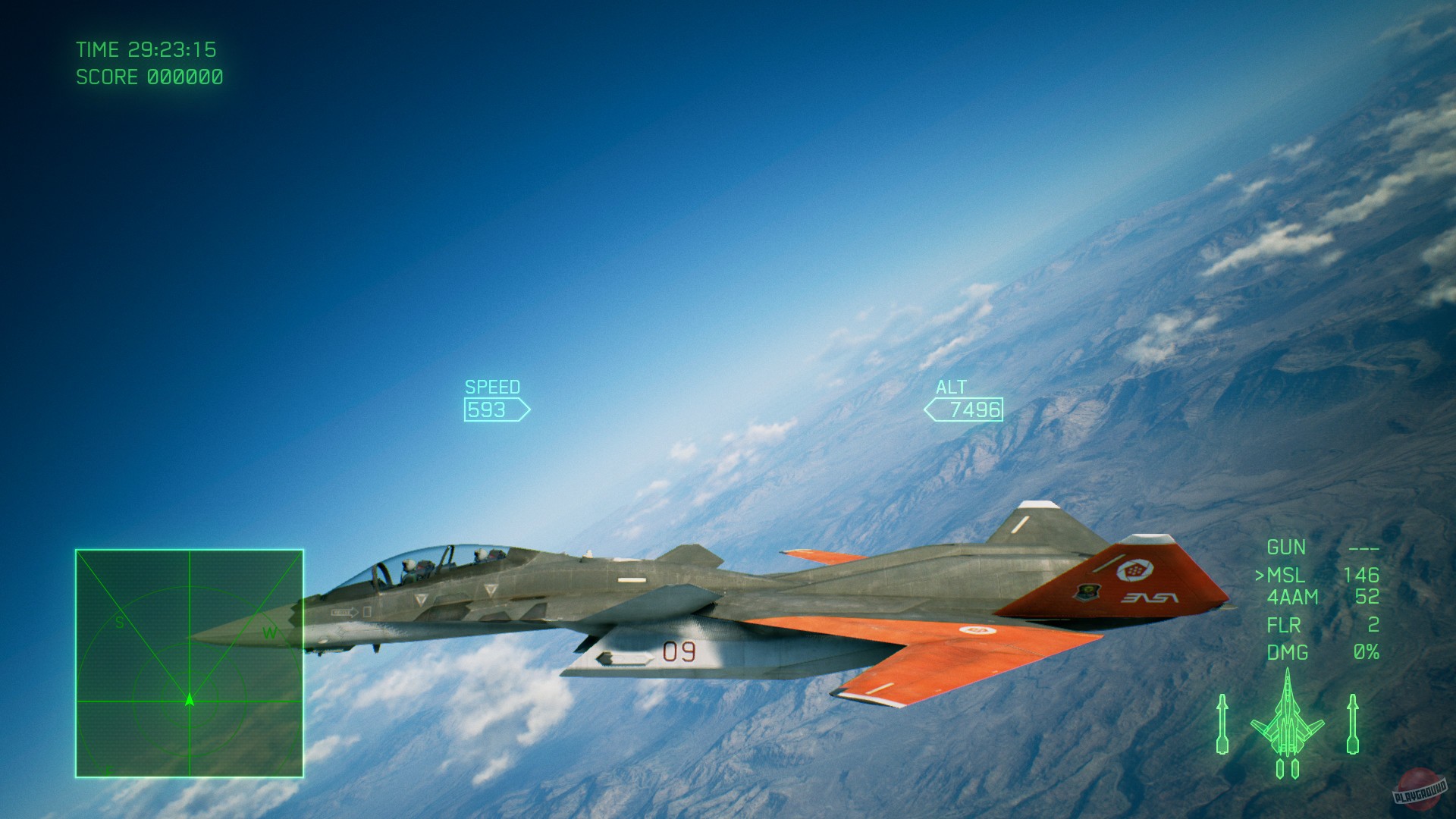 Скриншот из игры Ace Combat 7: Skies Unknown - 133