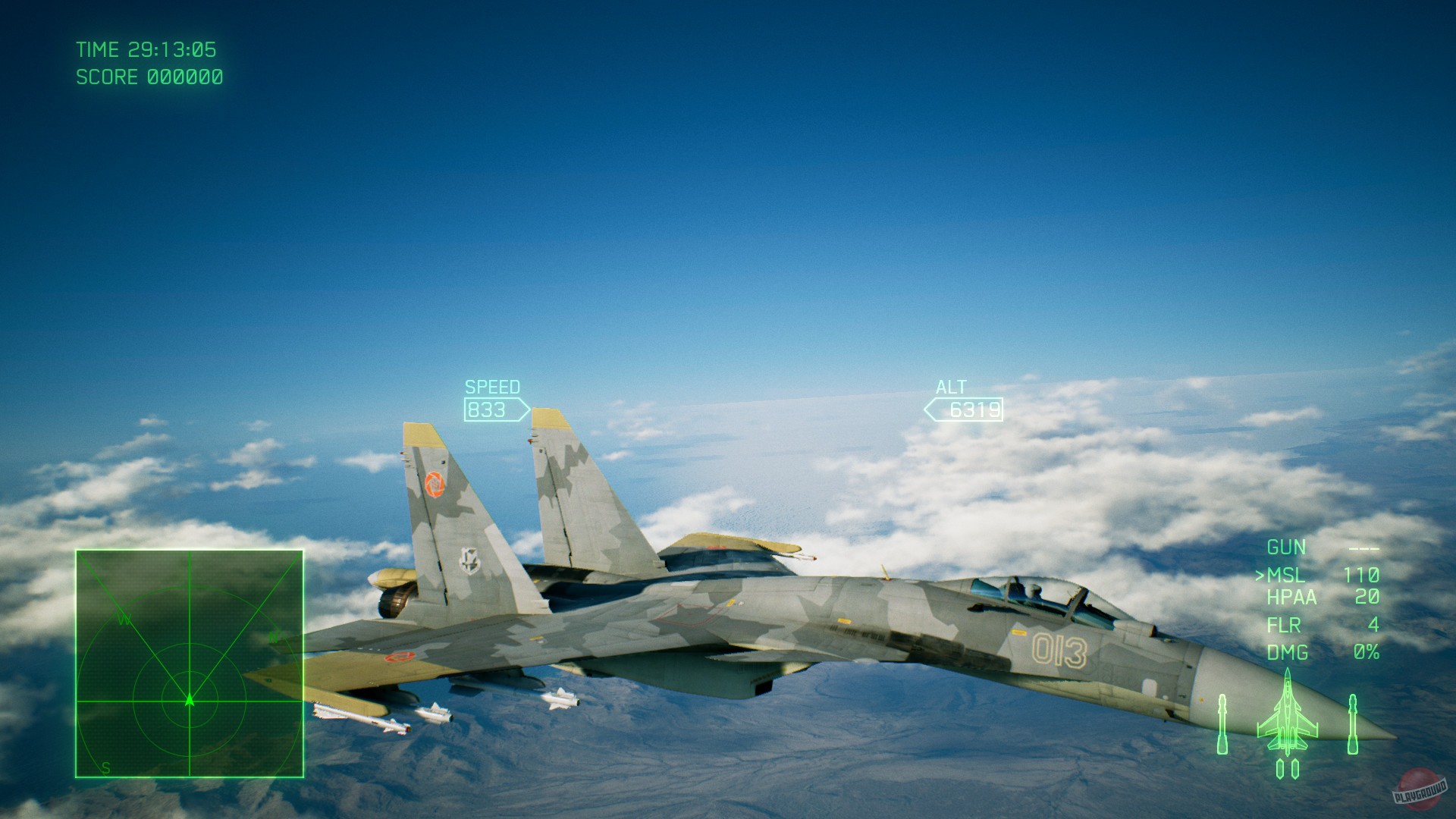 Скриншот из игры Ace Combat 7: Skies Unknown - 162