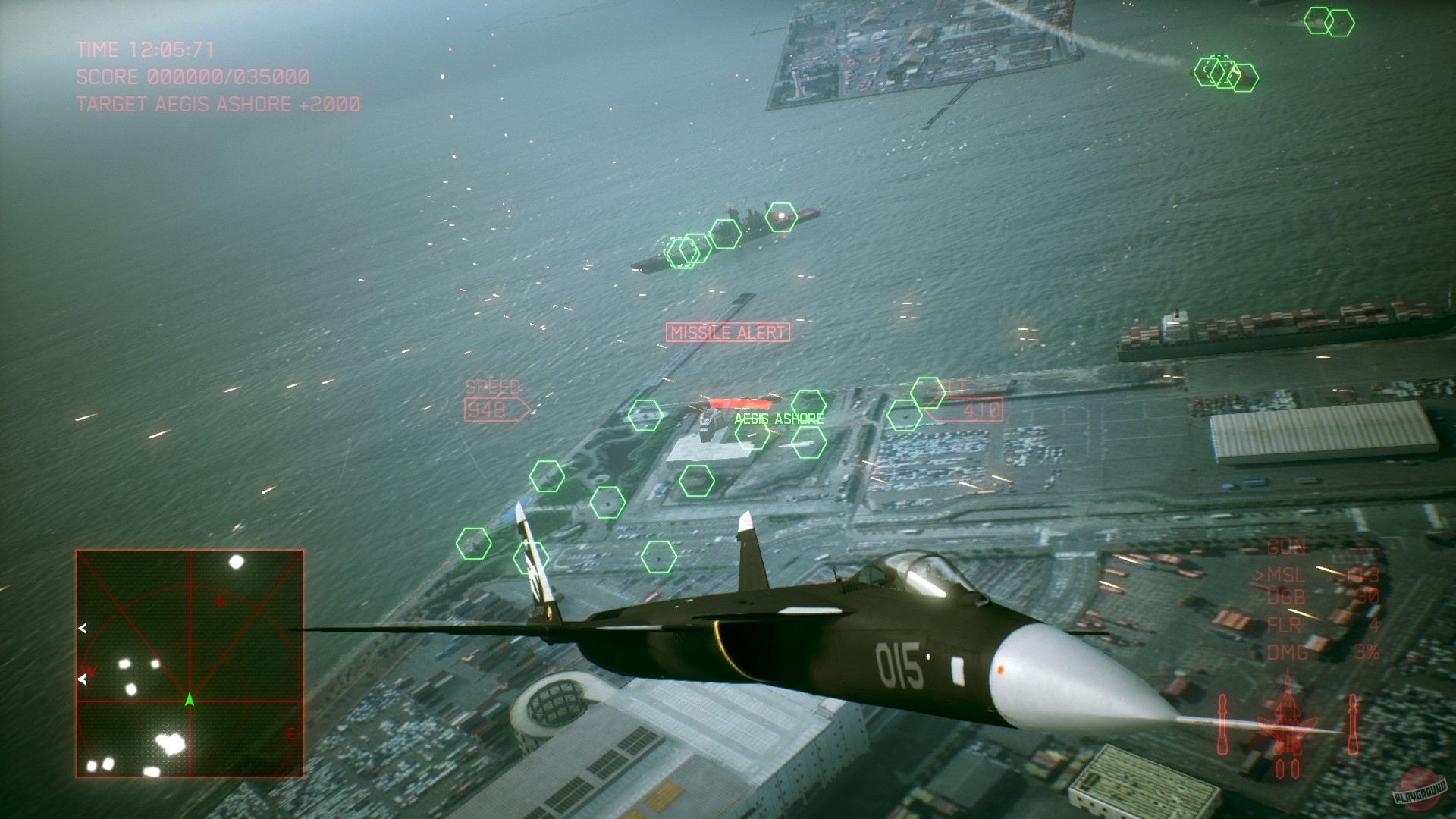 Скриншот из игры Ace Combat 7: Skies Unknown - 213
