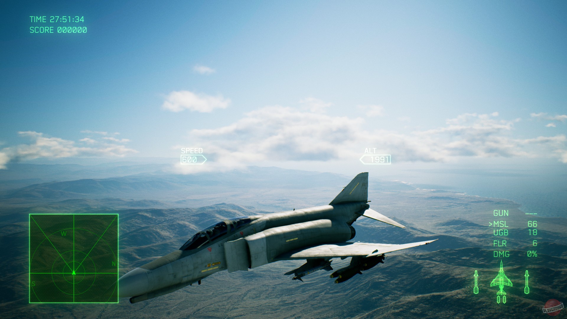 Скриншот из игры Ace Combat 7: Skies Unknown - 196
