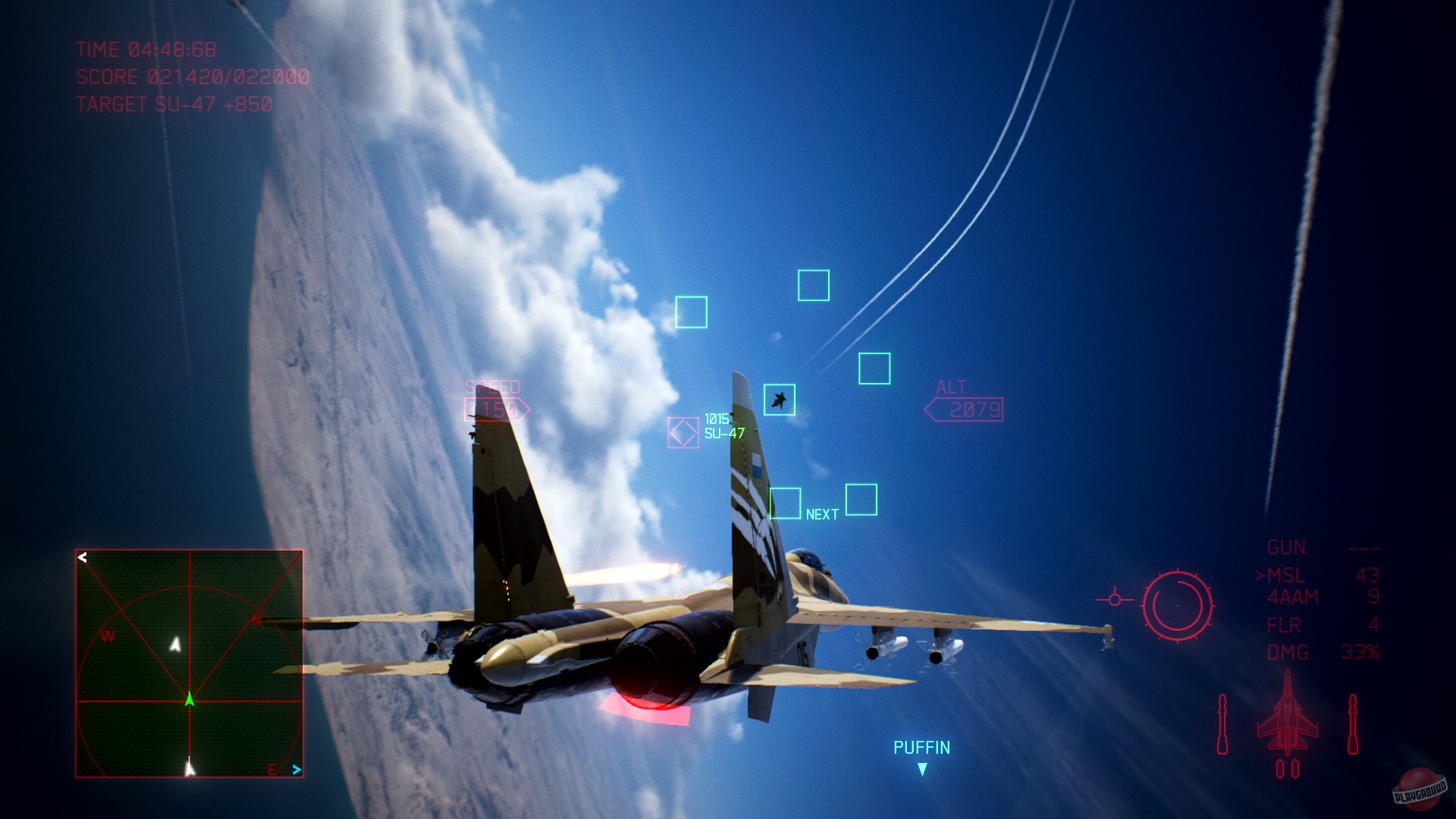 Скриншот из игры Ace Combat 7: Skies Unknown - 125