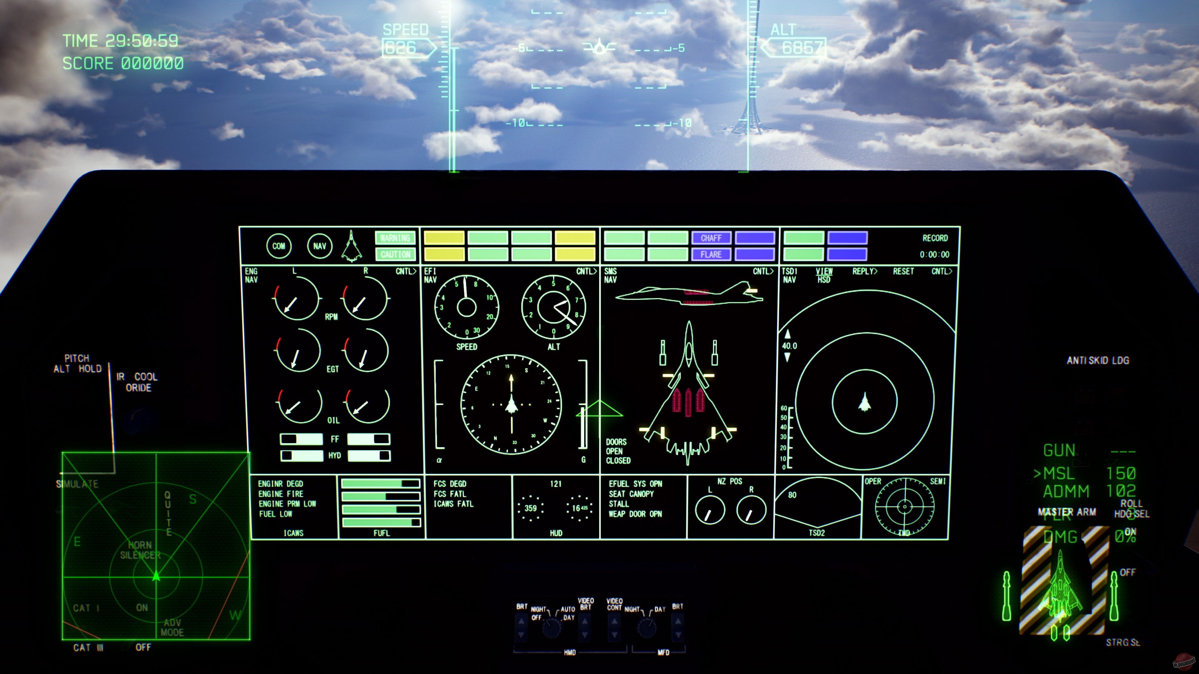 Скриншот из игры Ace Combat 7: Skies Unknown - 152