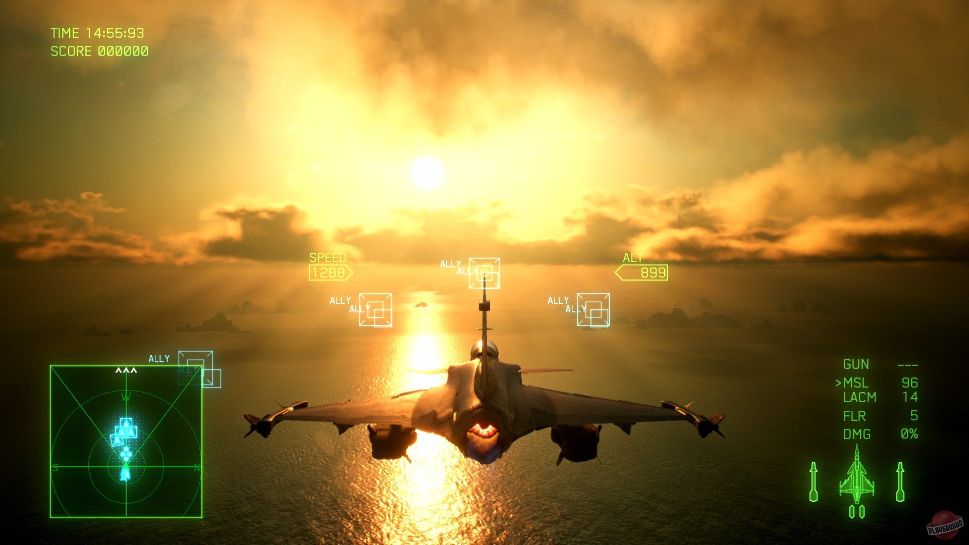 Скриншот из игры Ace Combat 7: Skies Unknown - 123