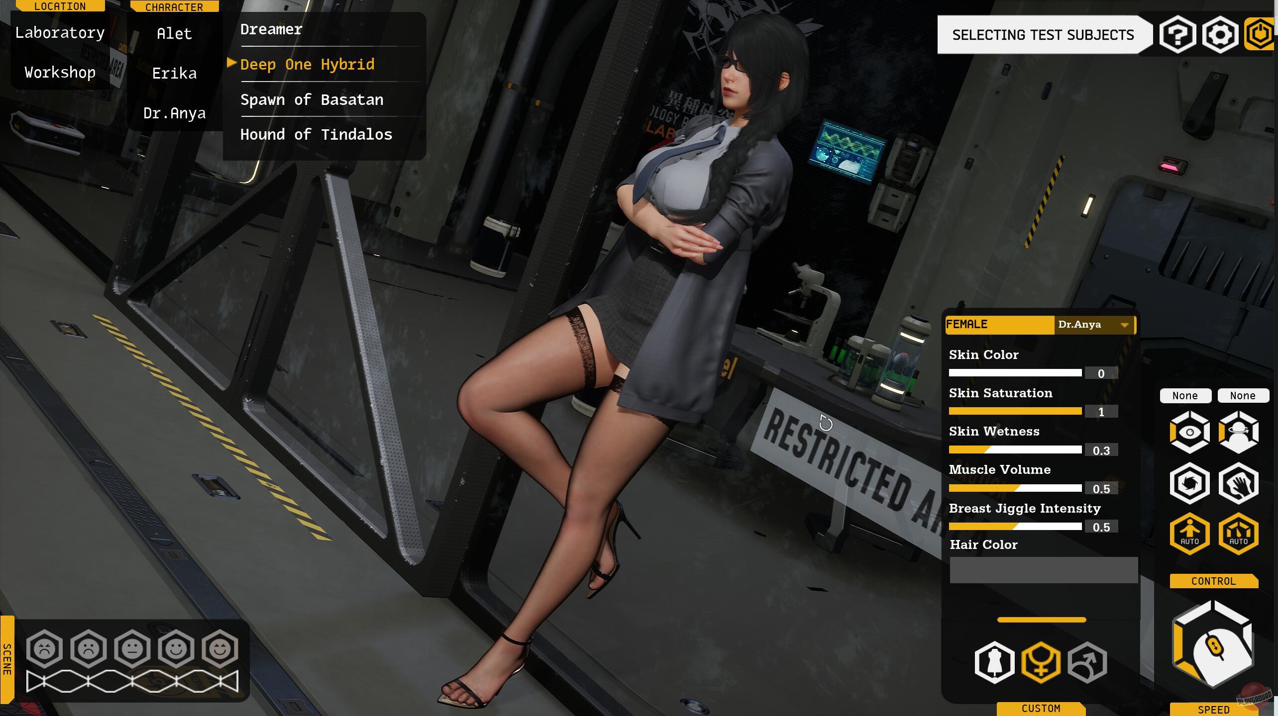 Скриншот из игры Operation Lovecraft: Fallen Doll - 1