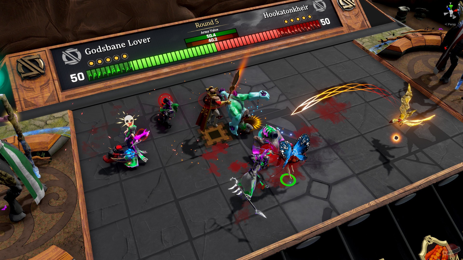 Скриншот из игры Godsbane - 6