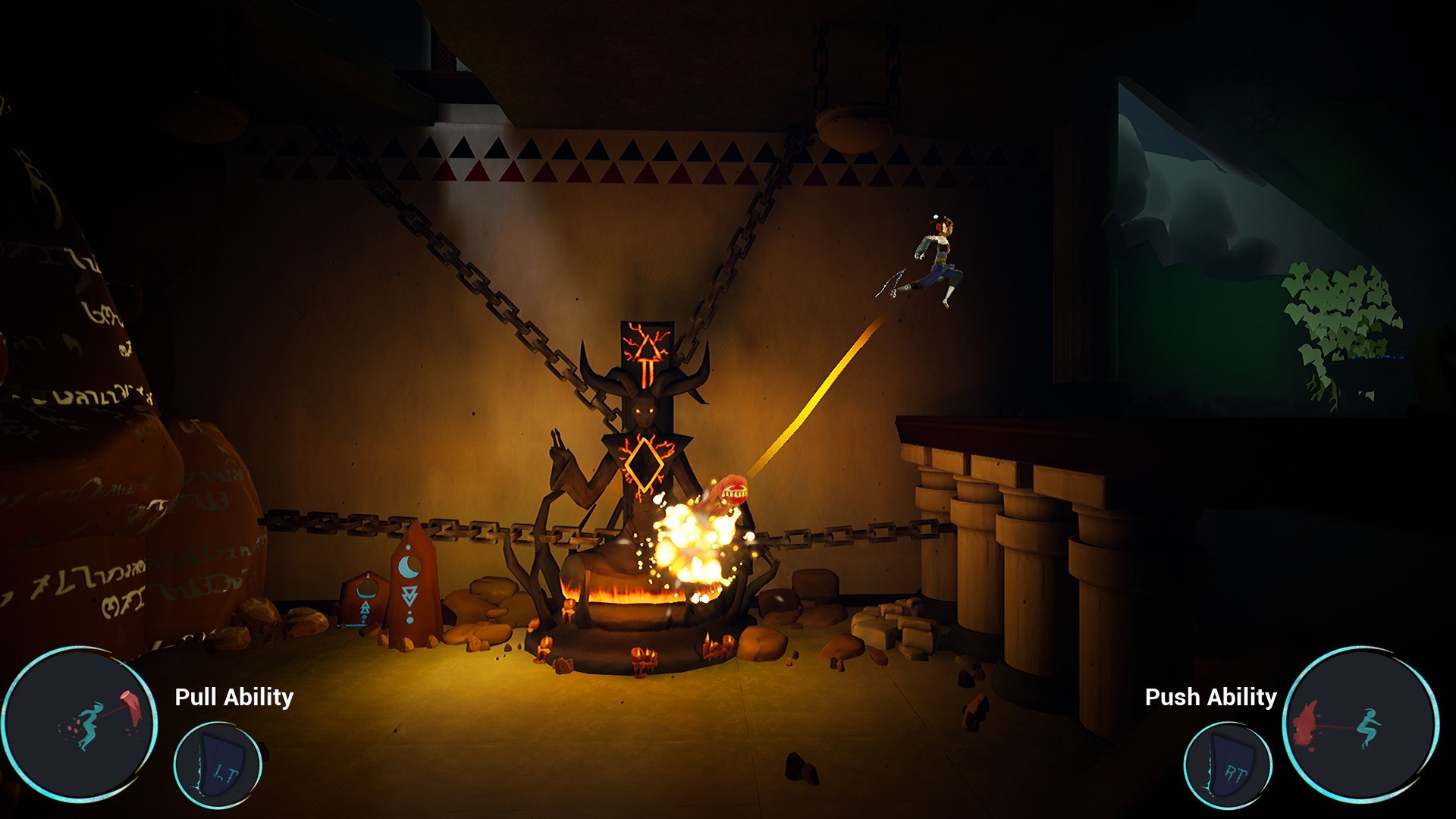 Скриншот из игры Hollowed - 1