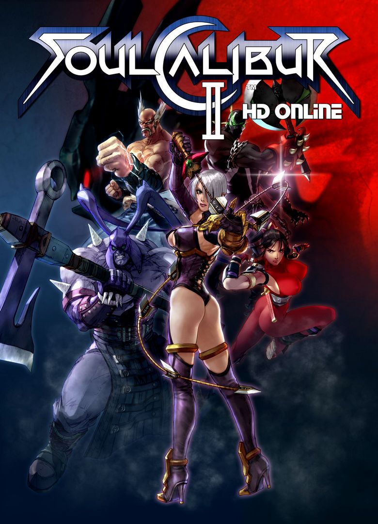 Обложка игры SoulCalibur 2 HD Online