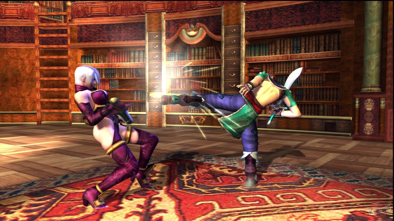 Скриншот из игры SoulCalibur 2 HD Online - 28