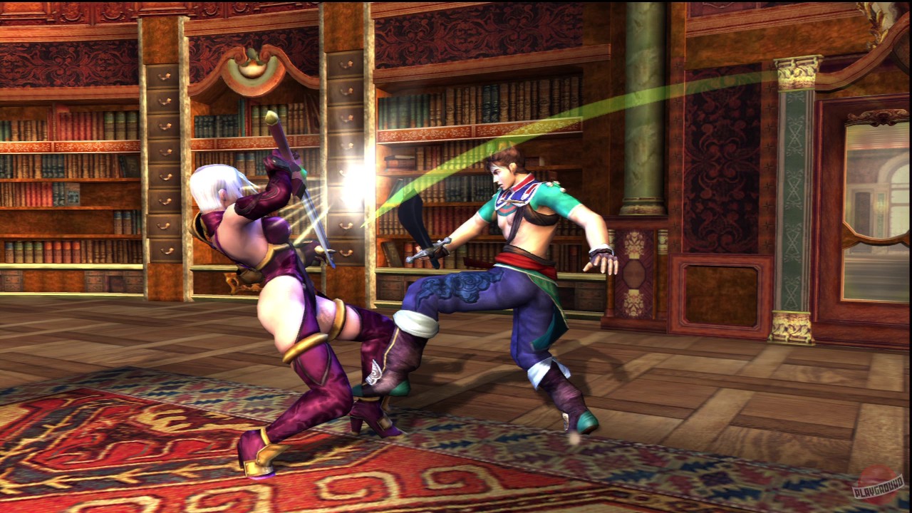 Скриншот из игры SoulCalibur 2 HD Online - 9