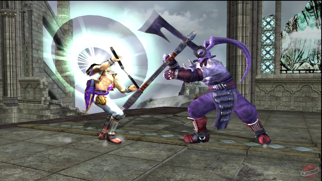 Скриншот из игры SoulCalibur 2 HD Online - 17