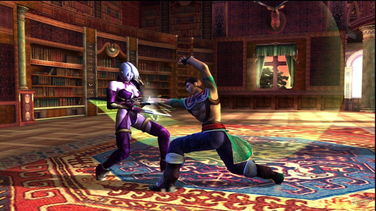 Скриншот из игры SoulCalibur 2 HD Online - 16