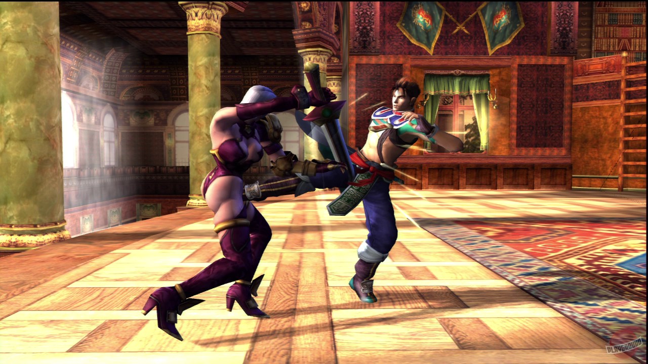 Скриншот из игры SoulCalibur 2 HD Online - 36