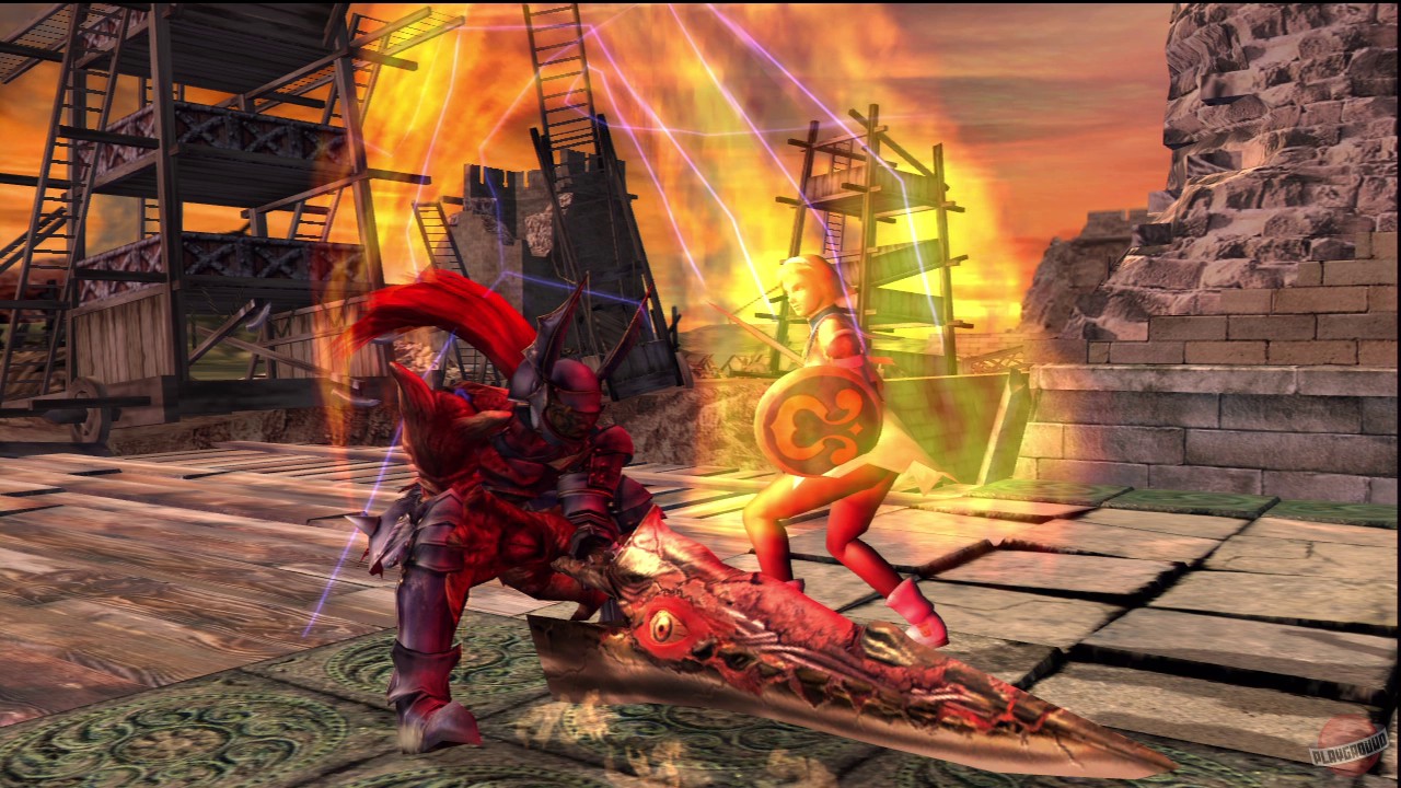 Скриншот из игры SoulCalibur 2 HD Online - 12