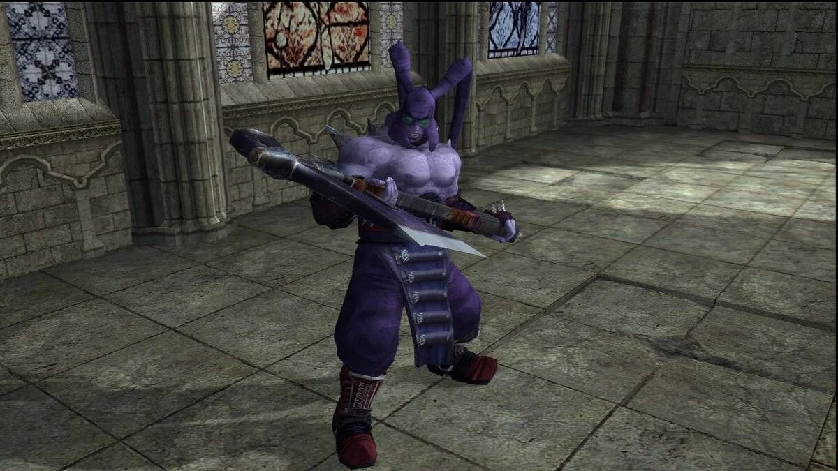 Скриншот из игры SoulCalibur 2 HD Online - 10