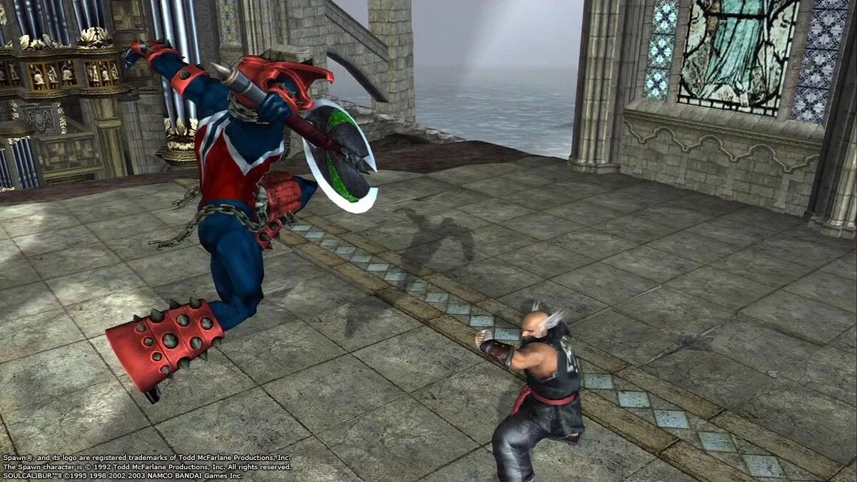 Скриншот из игры SoulCalibur 2 HD Online - 8