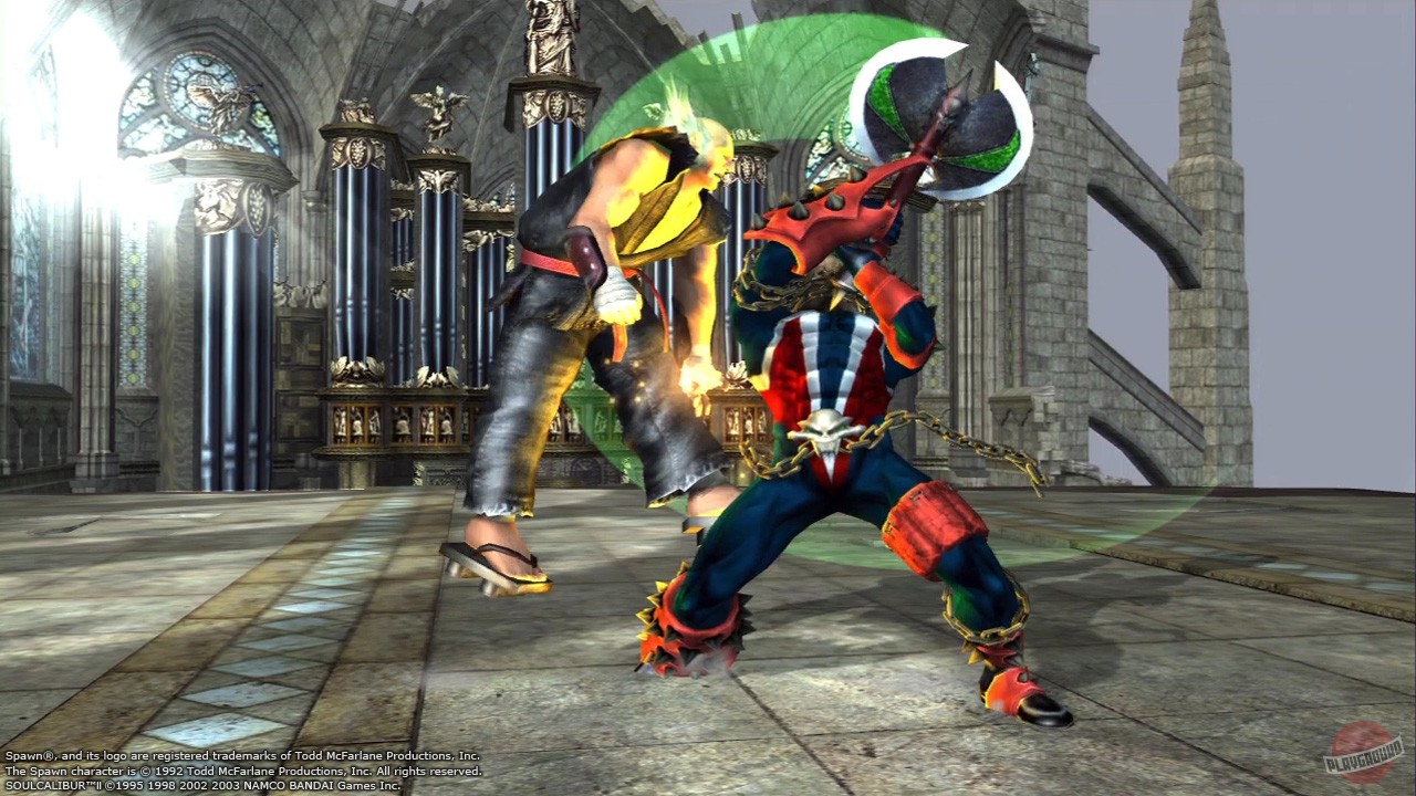 Скриншот из игры SoulCalibur 2 HD Online - 33