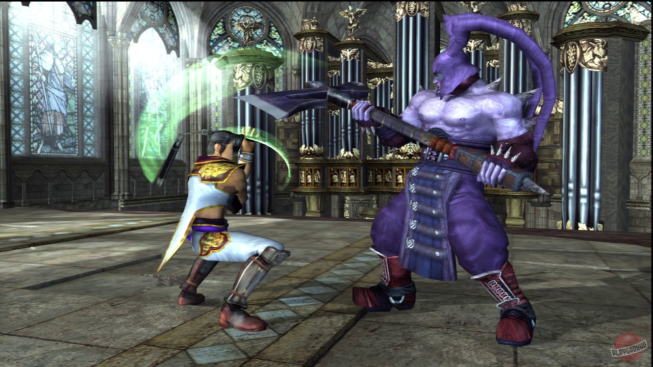 Скриншот из игры SoulCalibur 2 HD Online - 11