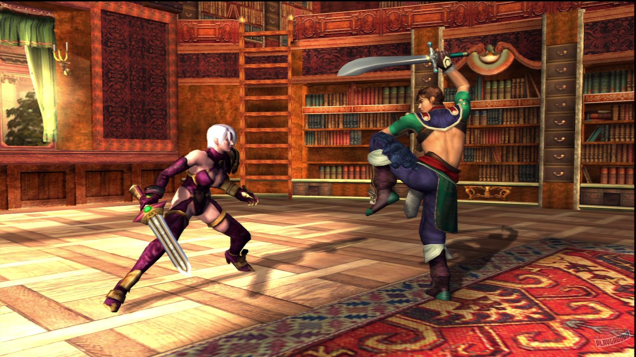 Скриншот из игры SoulCalibur 2 HD Online - 24