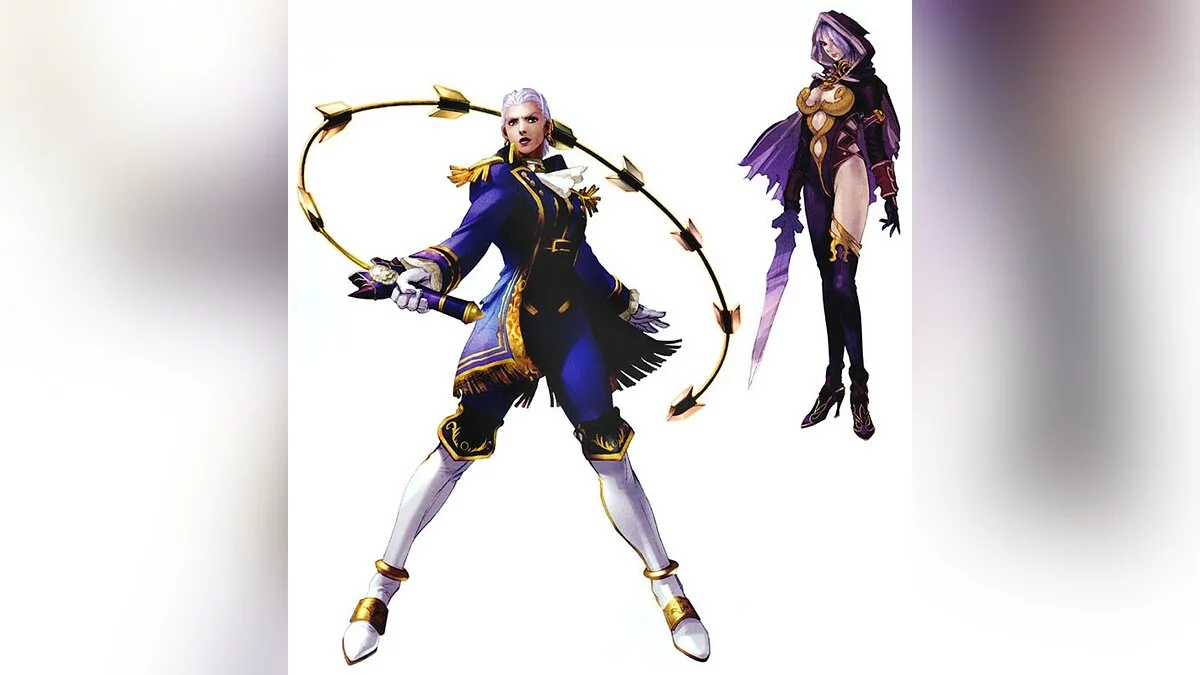 Скриншот из игры SoulCalibur 2 - 9