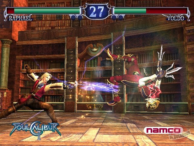 Скриншот из игры SoulCalibur 2 - 1