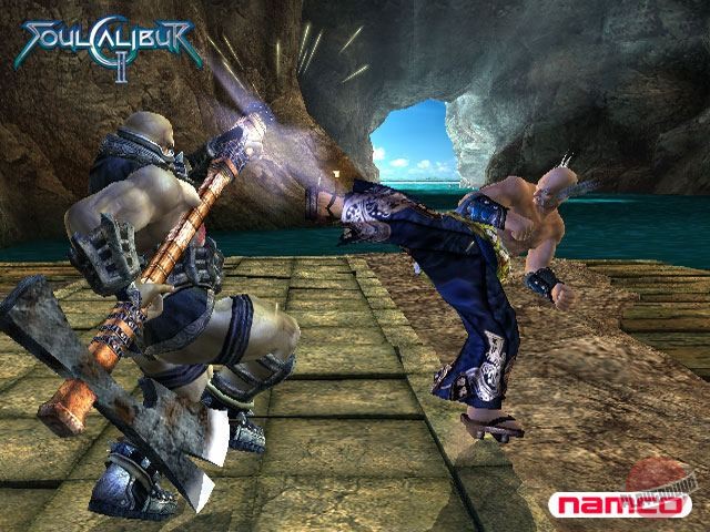 Скриншот из игры SoulCalibur 2 - 4