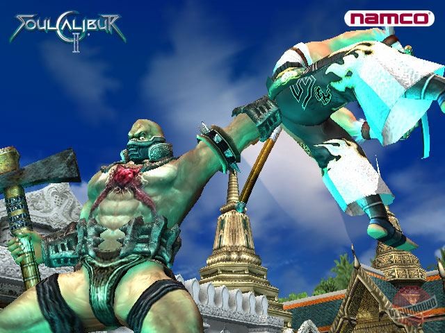 Скриншот из игры SoulCalibur 2 - 6