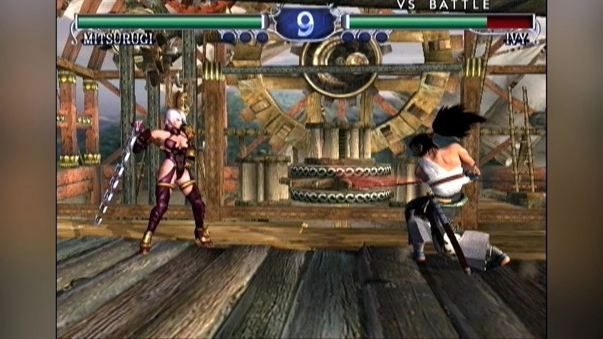 Скриншот из игры SoulCalibur 2 - 7