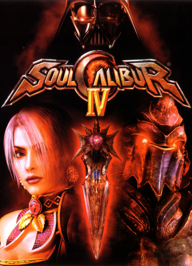 Обложка игры SoulCalibur 4