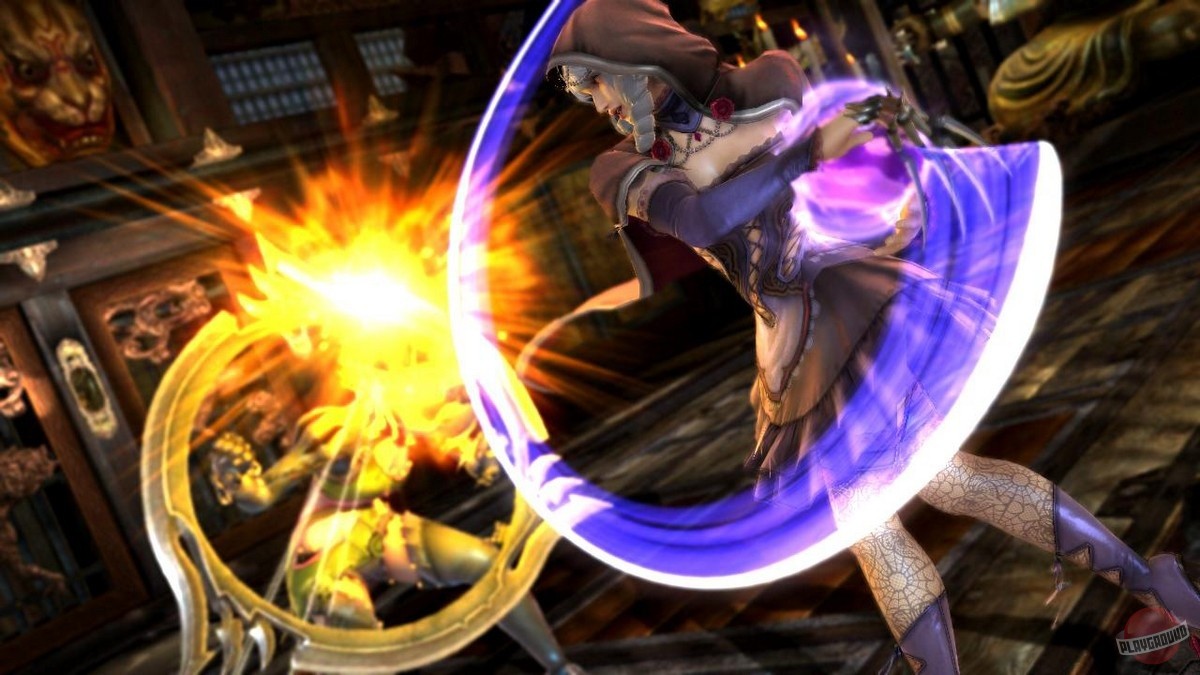 Скриншот из игры SoulCalibur 5 - 12