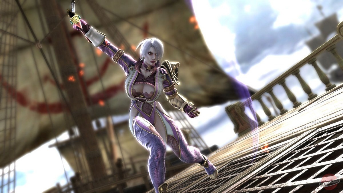 Скриншот из игры SoulCalibur 5 - 43