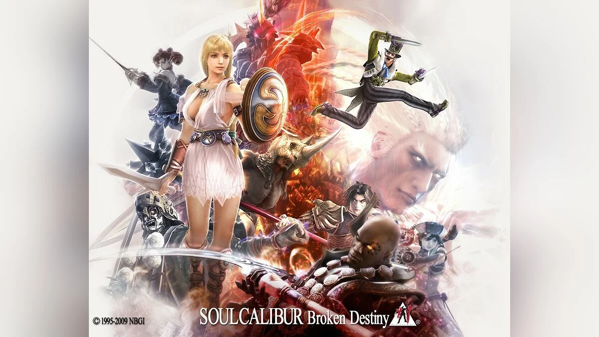 Скриншот из игры SoulCalibur: Broken Destiny - 29
