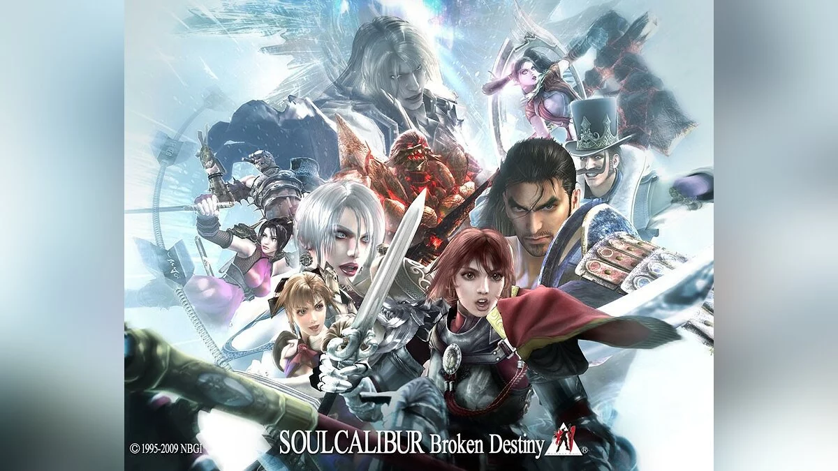 Скриншот из игры SoulCalibur: Broken Destiny - 25