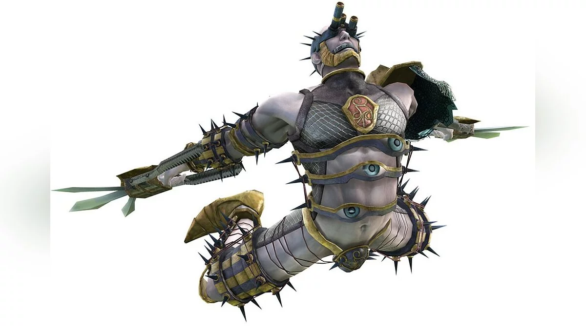 Скриншот из игры SoulCalibur: Broken Destiny - 26