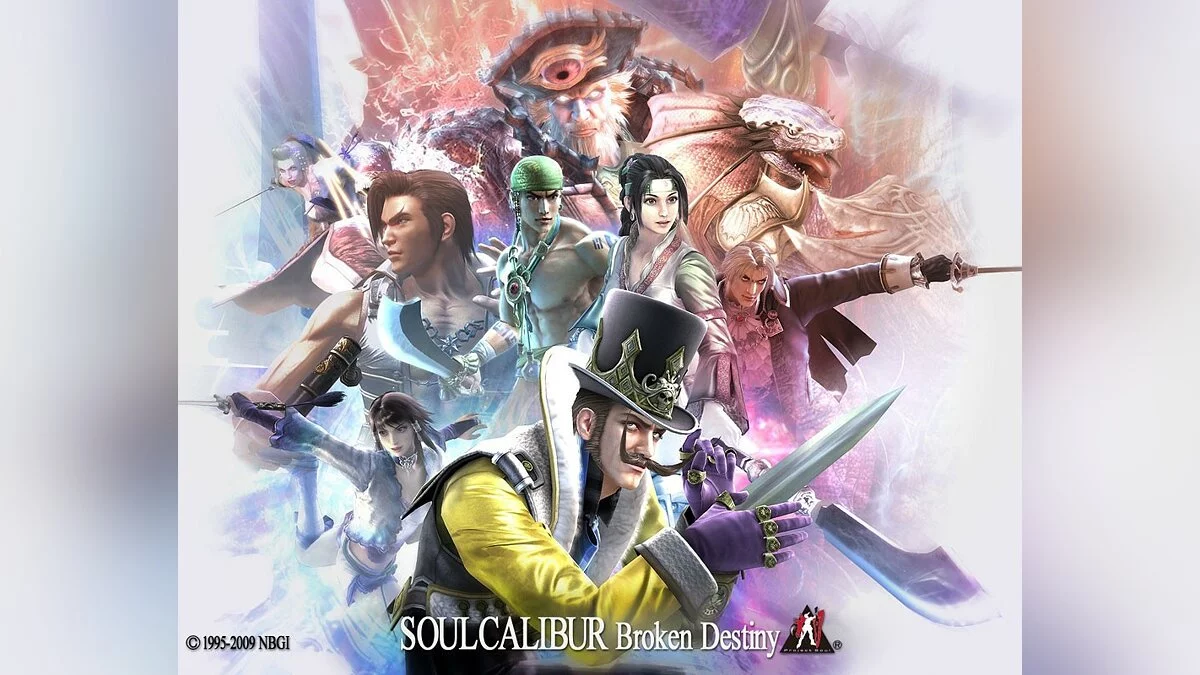 Скриншот из игры SoulCalibur: Broken Destiny - 28