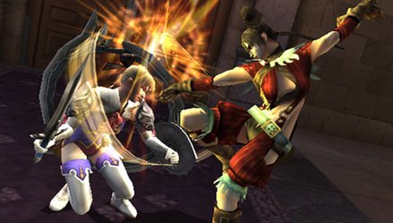 Скриншот из игры SoulCalibur: Broken Destiny - 4