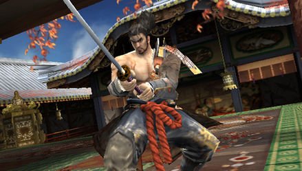 Скриншот из игры SoulCalibur: Broken Destiny - 8