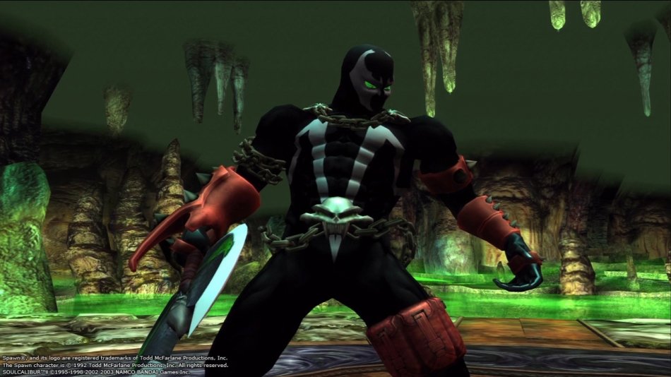 Скриншот из игры SoulCalibur II HD Online - 12